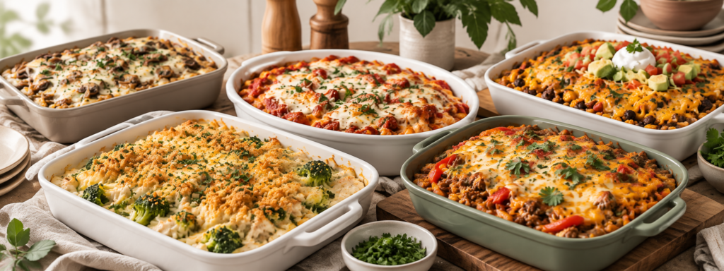 23 Easy Casserole Recipes for Quick Weeknight Dinners