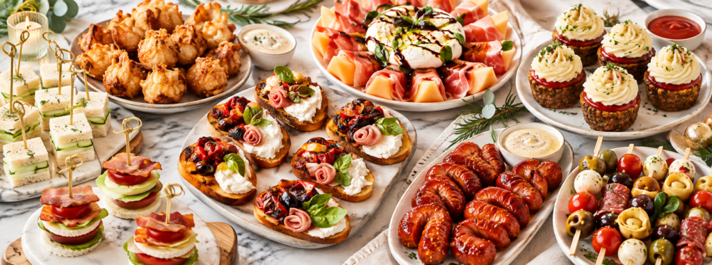 16 Festive Finger Food Appetizers for Easy Holiday Entertaining