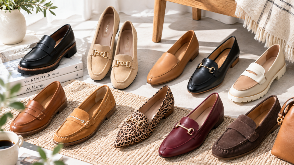 The Ultimate Fall Loafer Guide: 10 Styles to Wear This Season