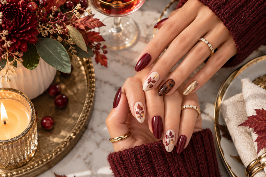 21 Fall Nail Designs for Your Next Autumn Manicure