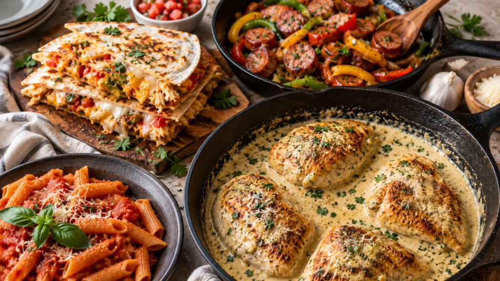 5 Easy Dinner Recipes With 5 Ingredients or Less