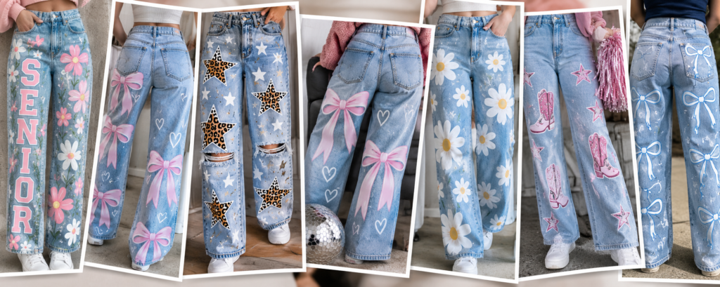 7 Mistakes to Avoid When Decorating Senior Jeans