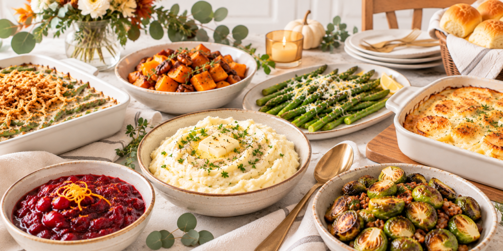 25 Best Thanksgiving Side Dishes for a Stress-Free Holiday Feast